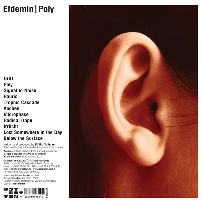 Efdemin – Poly