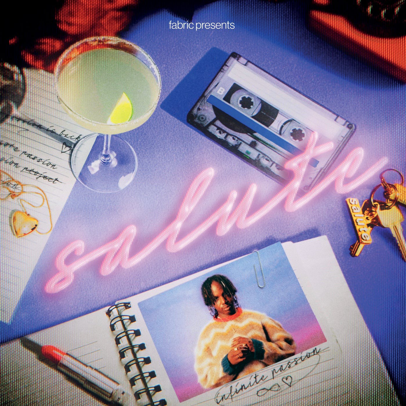 salute – fabric presents salute