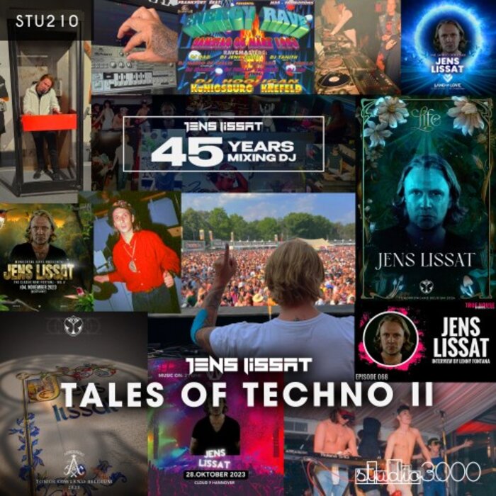 Jens Lissat – Tales of Techno 2