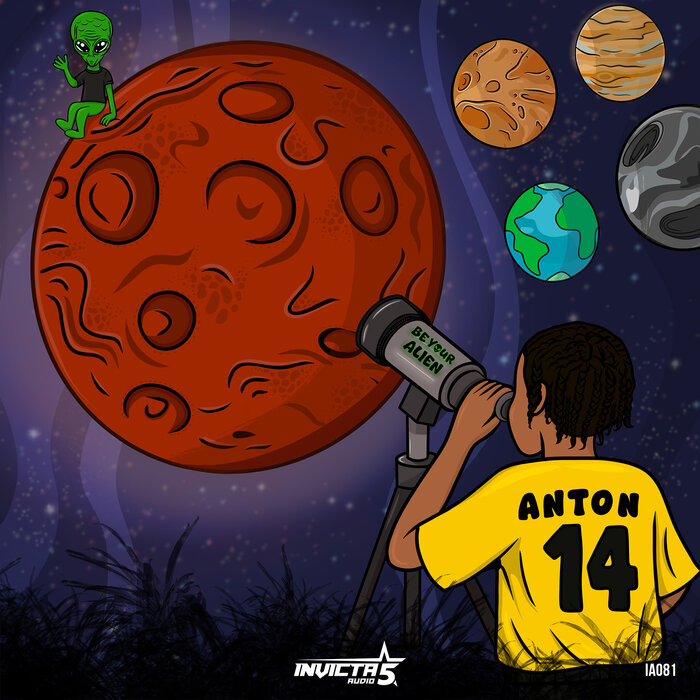 VA – Anton Invicta Presents: Mars