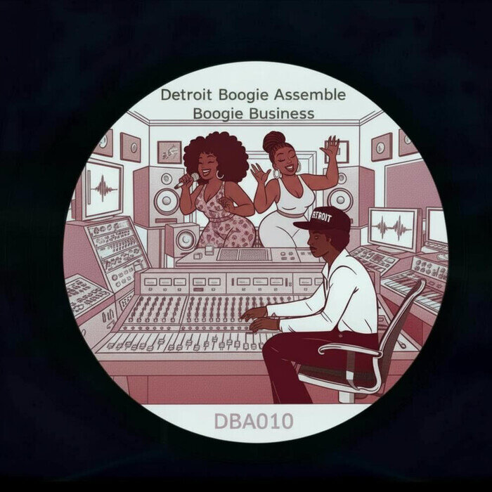 Detroit Boogie Assemble – Boogie Business