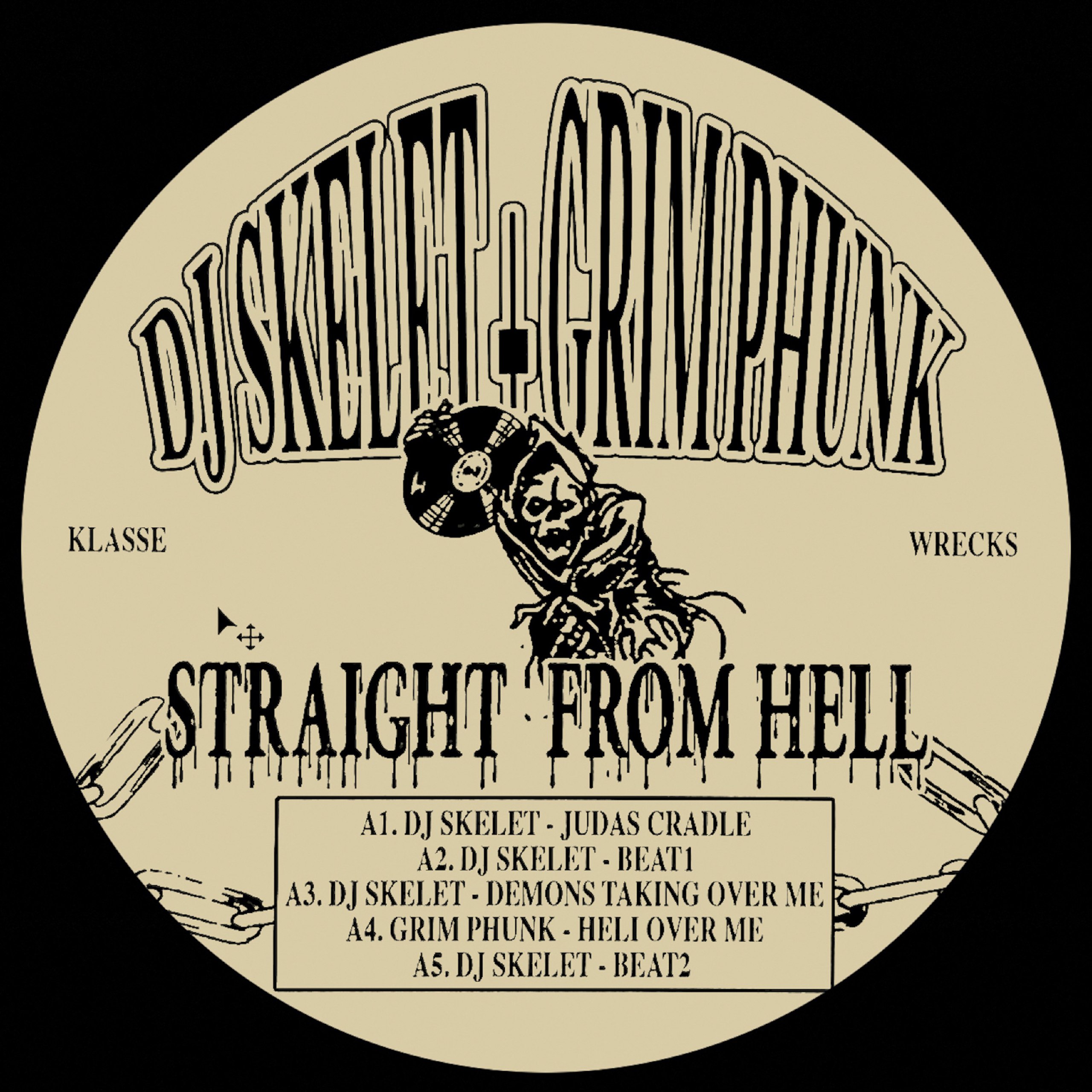 DJ Skelet / Grim Phunk – Straight From Hell