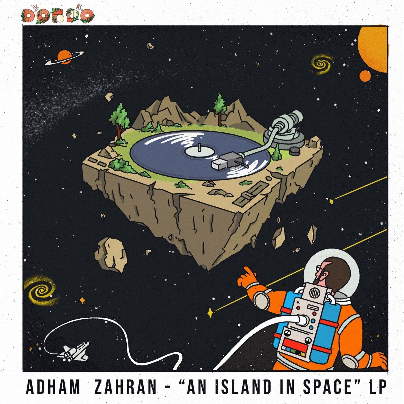 Adham Zahran – An Island In Space