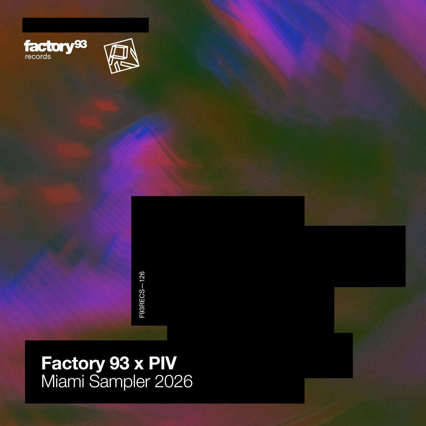 VA – Factory 93 x PIV – Miami Sampler 2026.