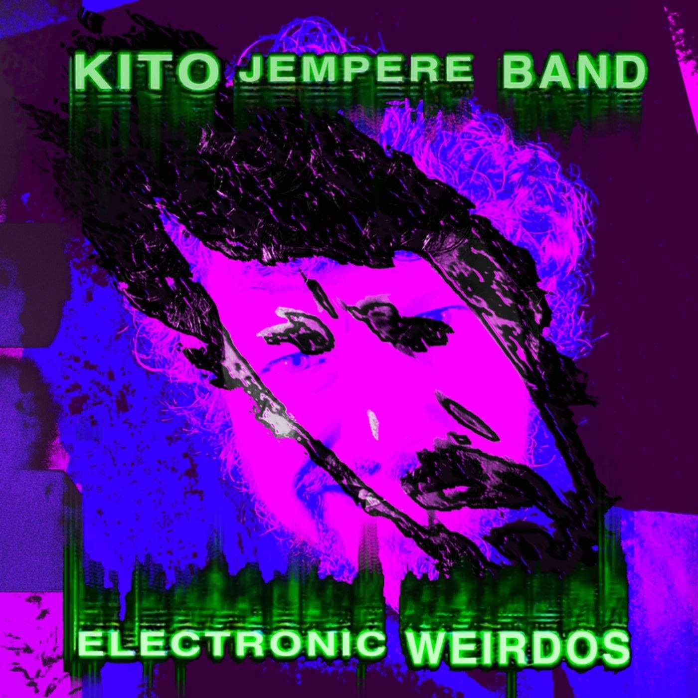 Kito Jempere – Electronic Weirdos (Live Album)