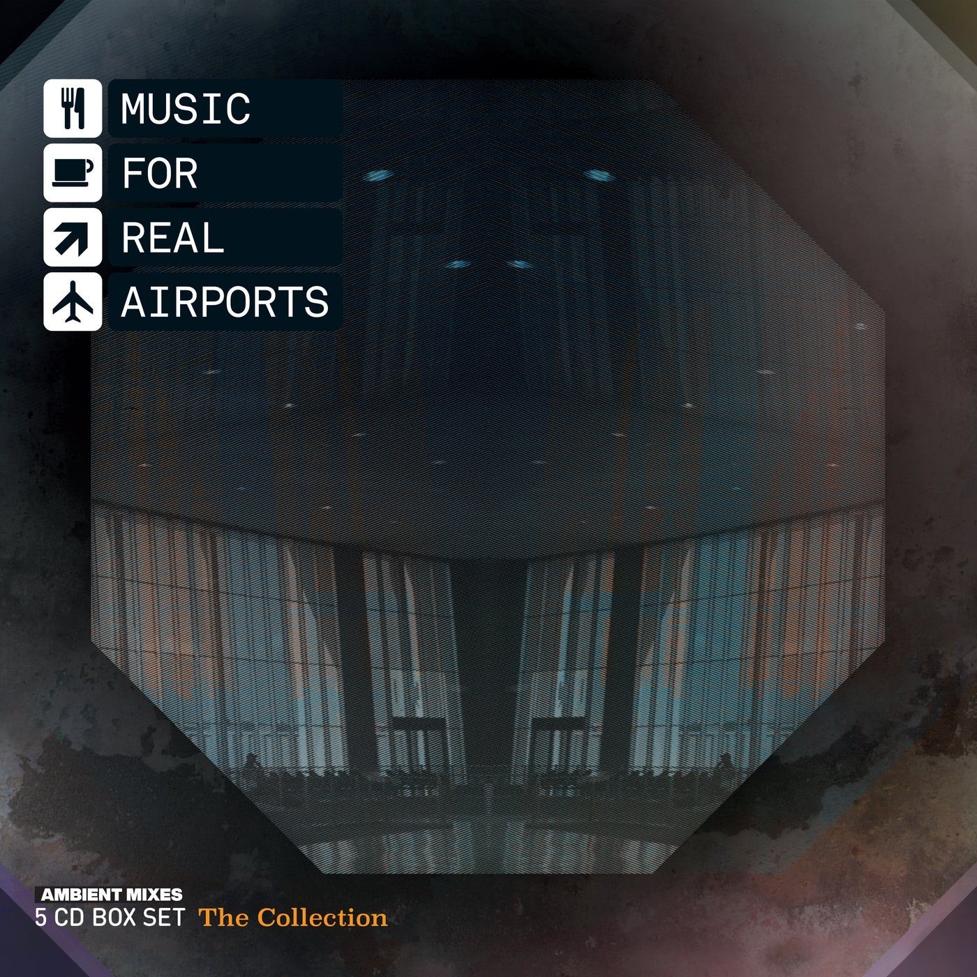 The Black Dog – Music For Real Airports – The Collection