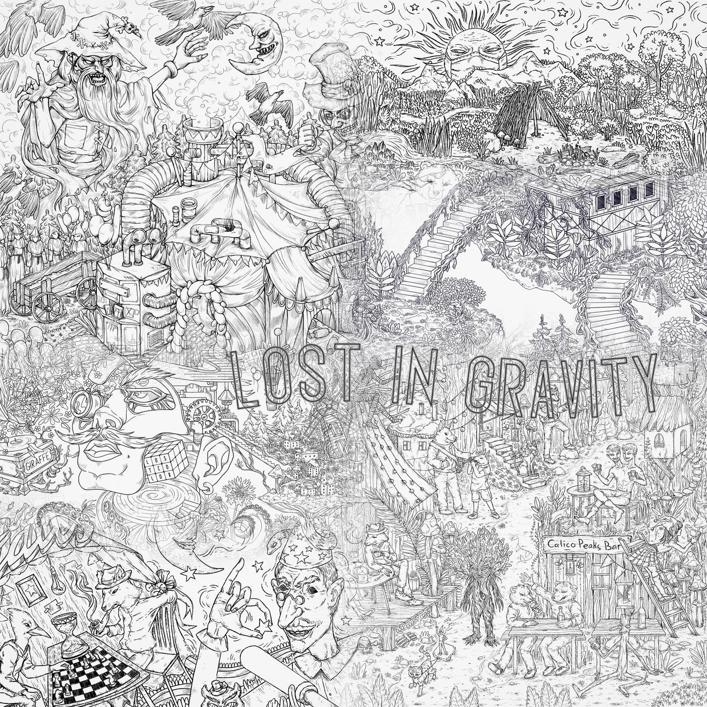 Rapossa – Lost in Gravity