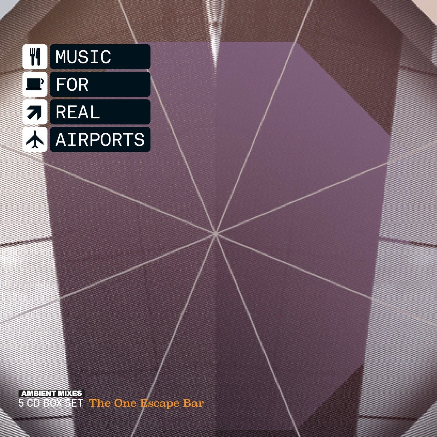 The Black Dog – Music For Real Airports – The One Escape Bar