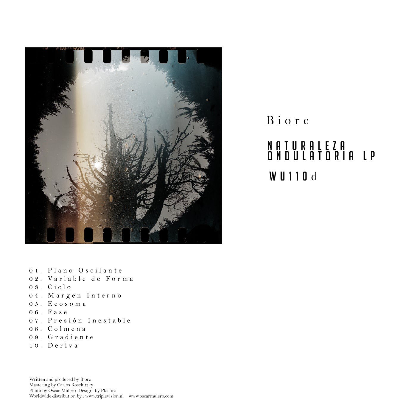 Biorc – Naturaleza Ondulatoria LP
