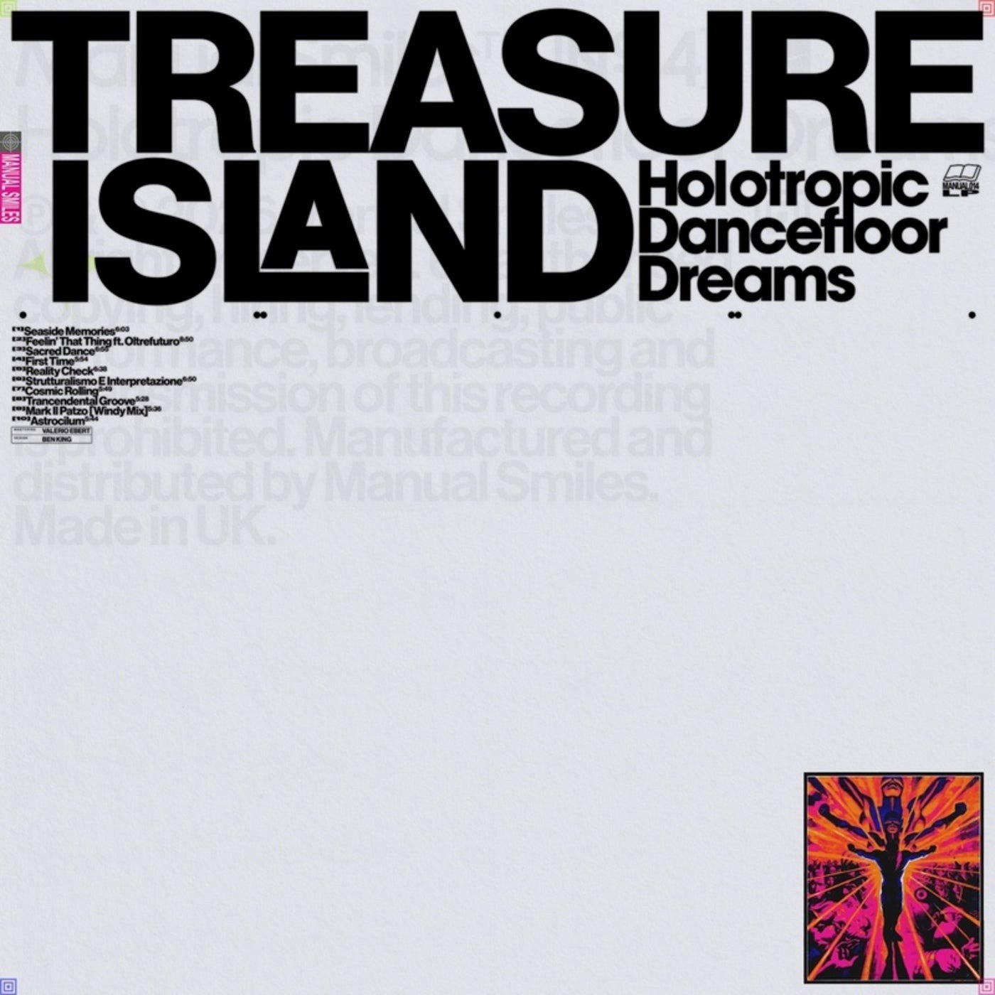 Treasure Island – Holotropic Dancefloor Dreams LP