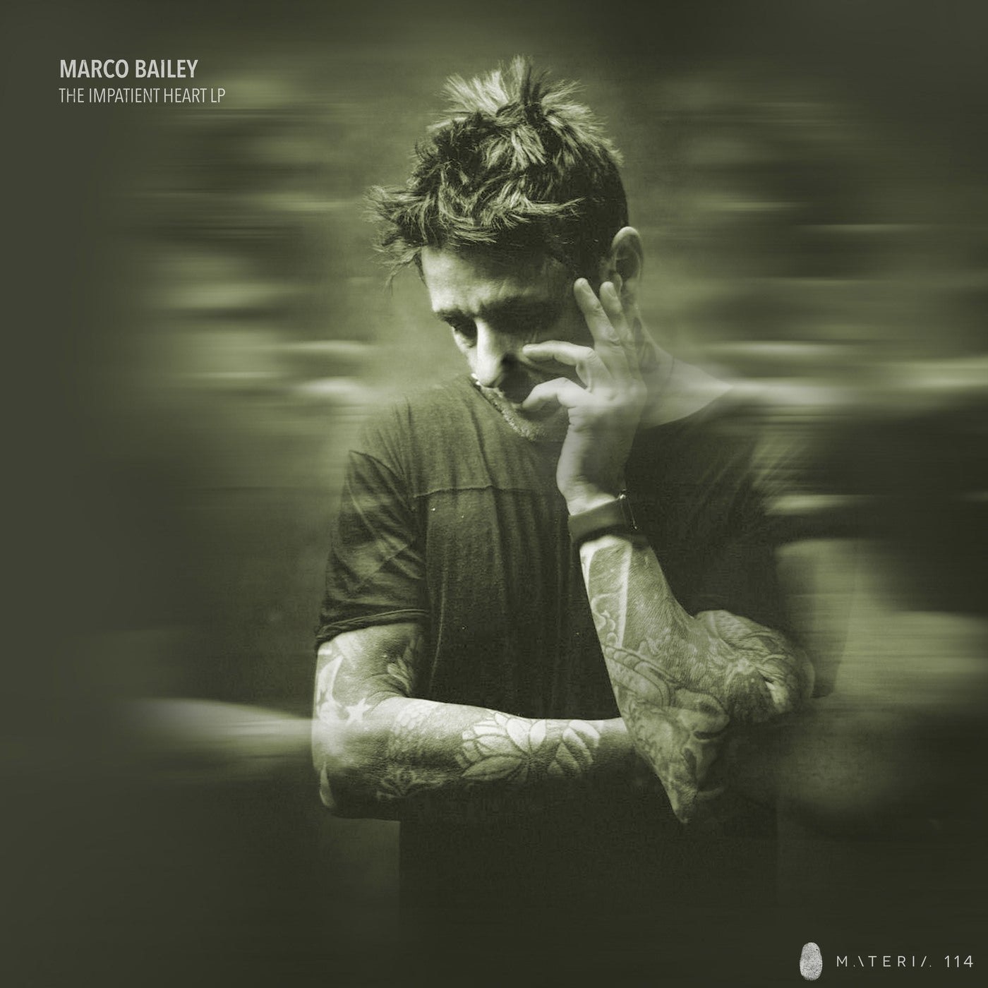 Marco Bailey – The Impatient Heart LP