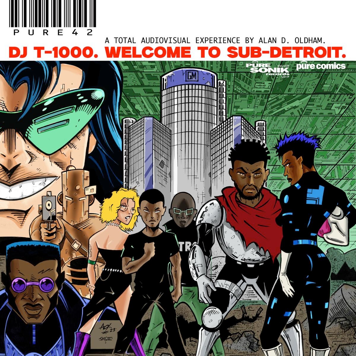 DJ T-1000 – Welcome to Sub-Detroit